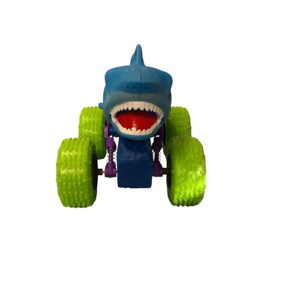 Adventure Force 5" Pull-Back Shark Truck Toy Vehicle Blue 3+ - Picture 2 of 2